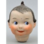 Puppenkopf Googli / Porcelain head