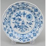 Ein Abendbrotteller, Meissen / One plate, Meissen