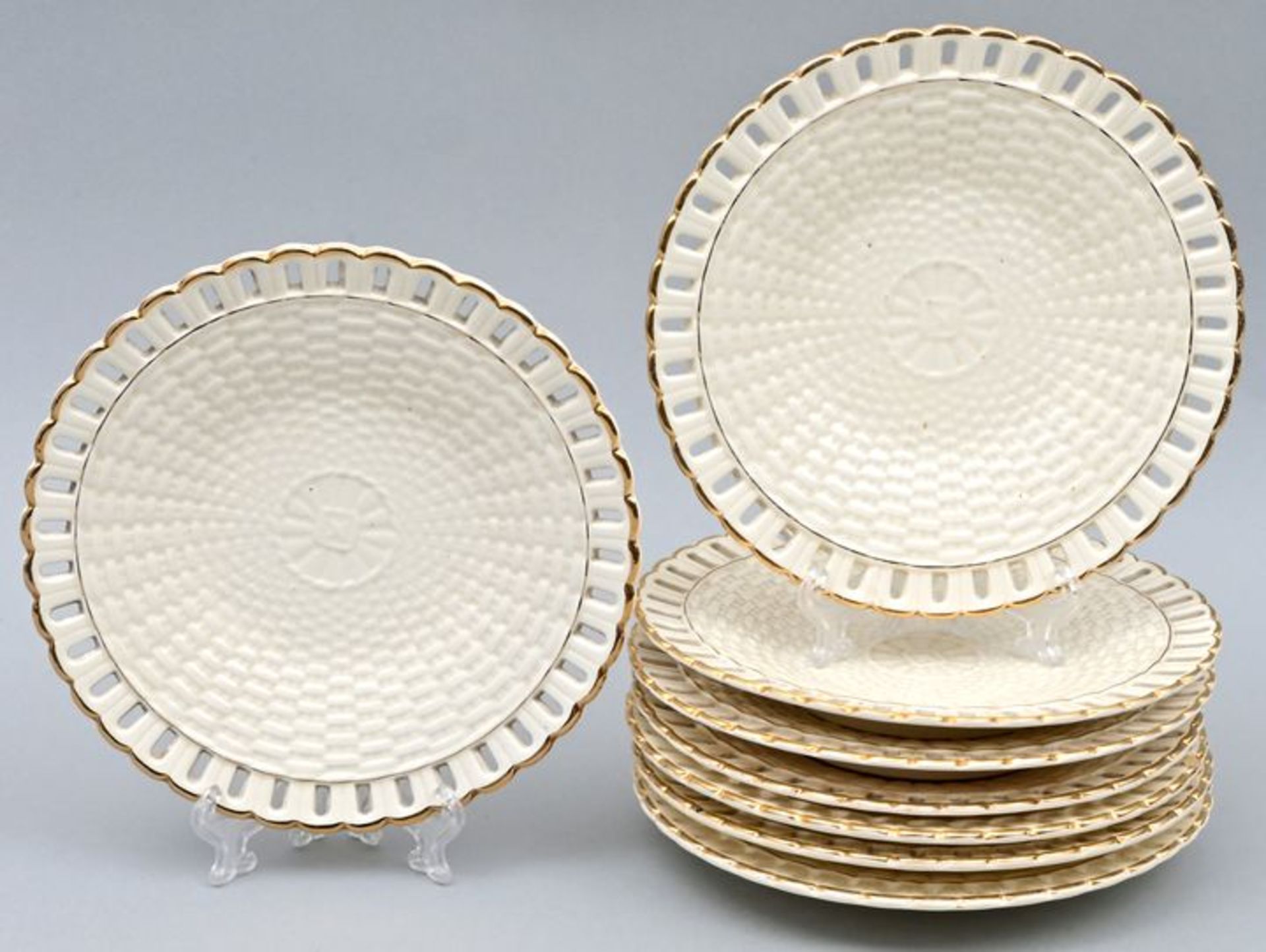 Acht Teller, Wächtersbach / Eight plates, Wächtersbach