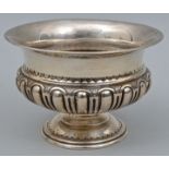 Zuckerschale England/ silver sugar bowl