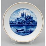 Wandteller Meissen/ wall plate