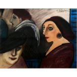 Herta Günther: Drei Frauen/ three women