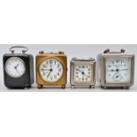 Konvolut vier Wecker / Four alarm clocks