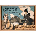 Veranstaltungsplakat 1899 / Event poster 1899