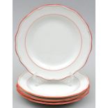 Gebäckteller, Meissen / Pastry plates, Meissen