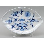 Konfektblatt Meissen/ Meissen bowl