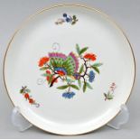 Kleiner Wandteller, Meissen / Small wall plate, Meissen