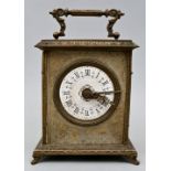 Tischuhr oder Reiseuhr / Carriage clock
