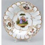 Prunkteller, Meissen / Showpiece plate, Meissen