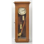 Mutteruhr, um 1920, Eiche / central clock