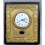 Rahmenuhr / Frame clock