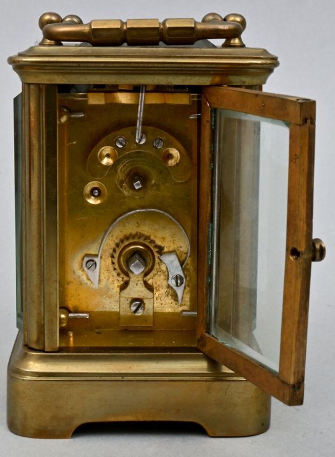 Reiseuhr/ carriage clock - Bild 8 aus 8