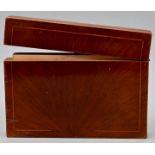 Holzschatulle / Wooden case