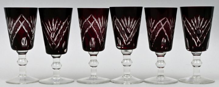 Gläser für Süßwein/ dessert wine glasses