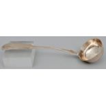 Silberkelle/ silver ladle