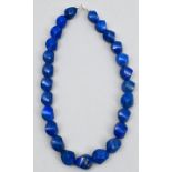 Lapislazuli-Kette/ lapislazuli necklace