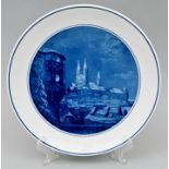 Weihnachtsteller Meissen/ wall plate