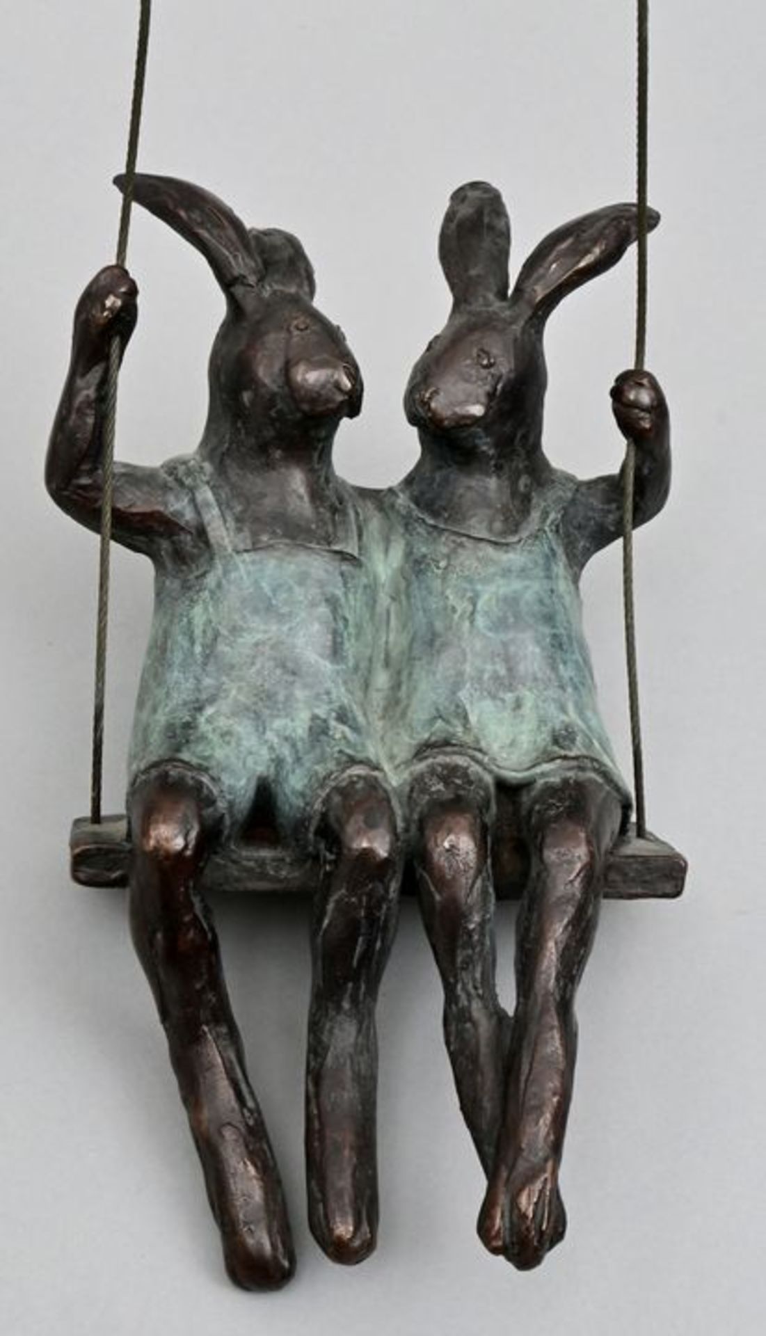 Bronzeschaukel / Bronze swing