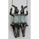 Bronzeschaukel / Bronze swing