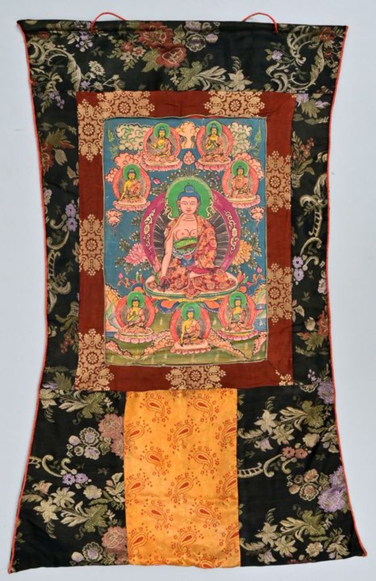 Zwei Thangka/ two thangka - Bild 5 aus 5