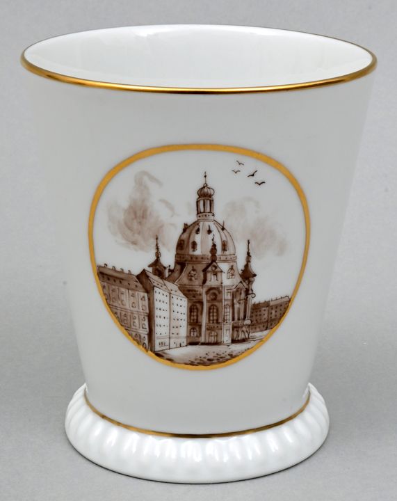 Becher Frauenkirche/ porcelain mug