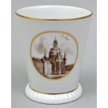 Becher Frauenkirche/ porcelain mug