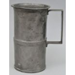 Zinn-Maß / Pewter jug