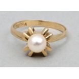 Ring mit Perle/ ring with pearl