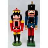 Zwei Nussknacker / Two nutcrackers