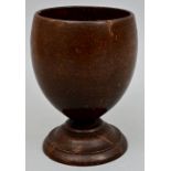 Kokosnusspokal / Coconut goblet