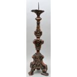 Barocker Altarleuchter/ altar candlestick