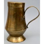Messinggefäß / Brass jug