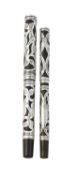 Waterman, Ideal, a silver Filigree fountain pen