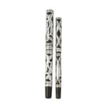 Waterman, Ideal, a silver Filigree fountain pen