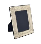 An Italian silver coloured mounted photo frame by Brandimarte