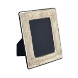 An Italian silver coloured mounted photo frame by Brandimarte