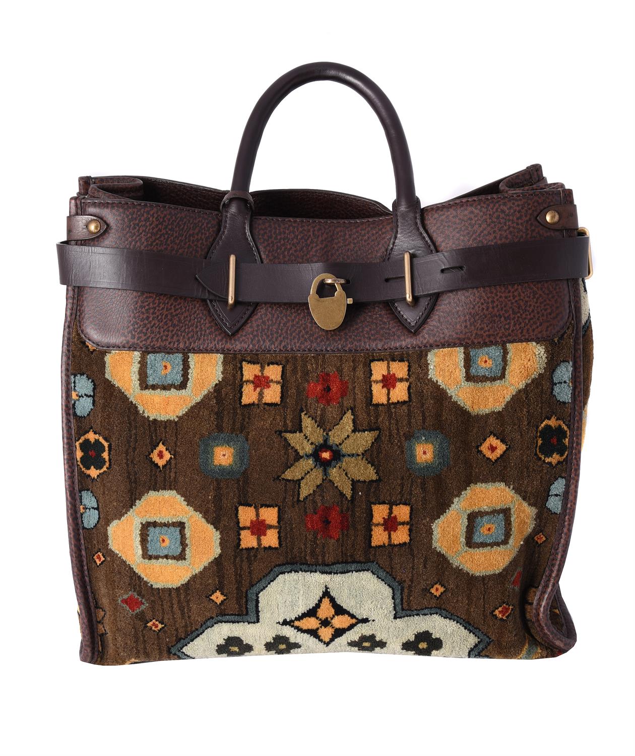 Louis Vuitton, Vaslav Carpet Tote bag, Limited Edition 2005 - Image 2 of 2