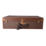 Louis Vuitton, Damier, a hard shell suitcase