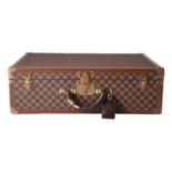 Louis Vuitton, Damier, a hard shell suitcase