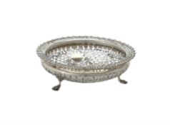 An Edwardian silver shaped circular and pierced bowl by Goldsmiths & Silversmiths Co. Ltd.