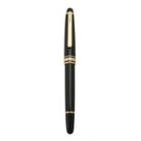 Montblanc, Meisterstuck, a black fountain pen