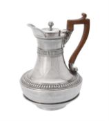 A George III silver coffee biggin by Thomas & Joseph Guest & Joseph Craddock