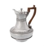 A George III silver coffee biggin by Thomas & Joseph Guest & Joseph Craddock