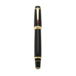 Montblanc, Boheme, a black fine liner pen