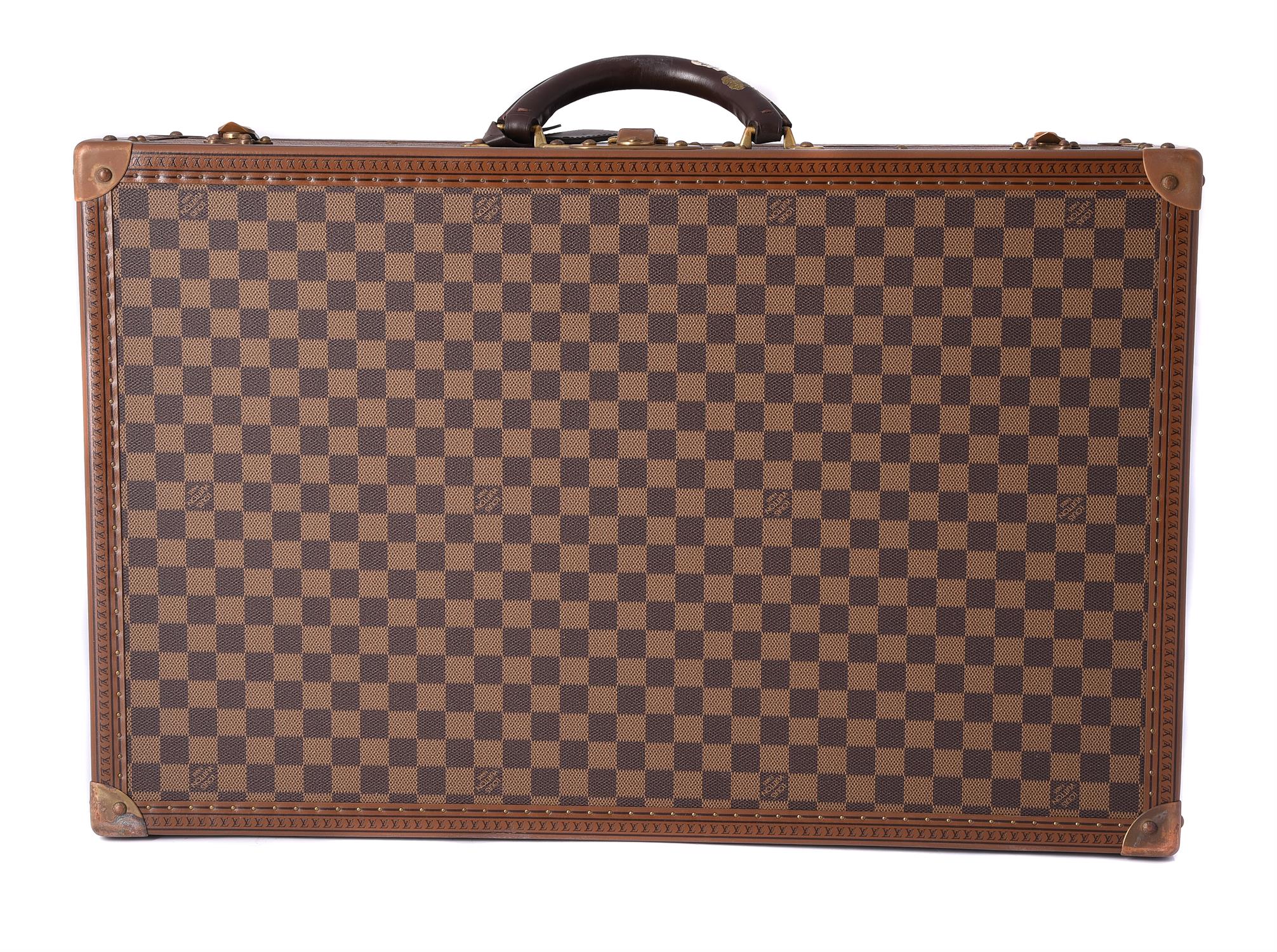 Louis Vuitton, Damier, a hard shell suitcase - Image 5 of 5