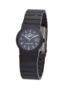 IWC for Porsche Design, Ref. 4507, a lady's PVD bracelet watch