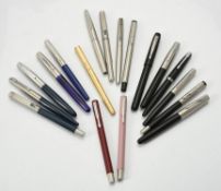 Parker, a collection of fountain pens