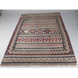 A West Persian flatweave rug