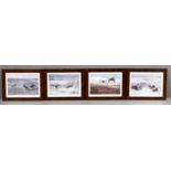 After Archibald Thorburn- a set of four hand signed wild game prints