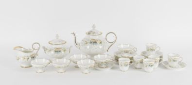 Limoges porcelain including a J.P. Limoges tea and coffee set